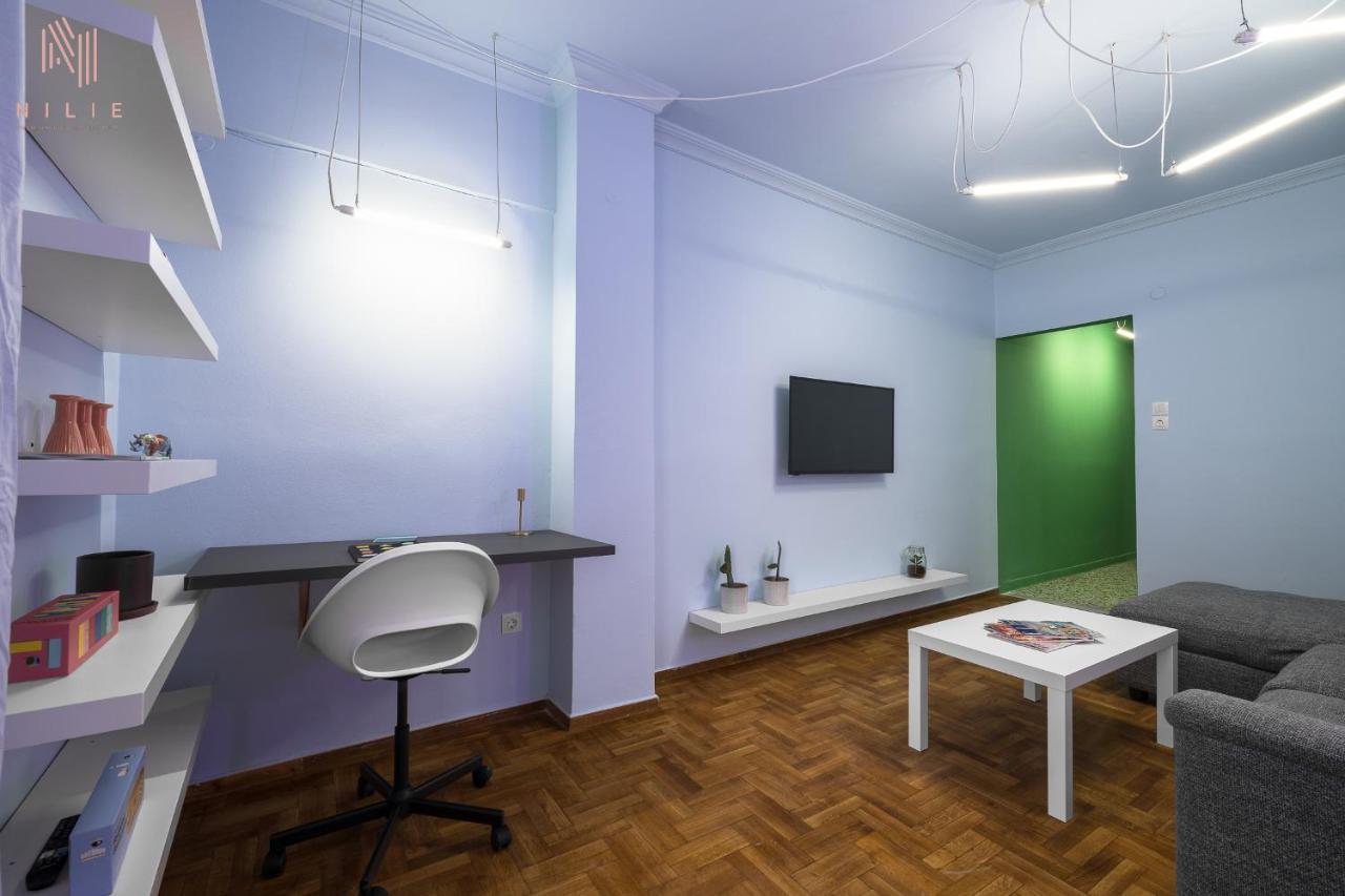 Colorful, Nilie Hospitality Mgmt Apartment Thessaloniki Exterior photo