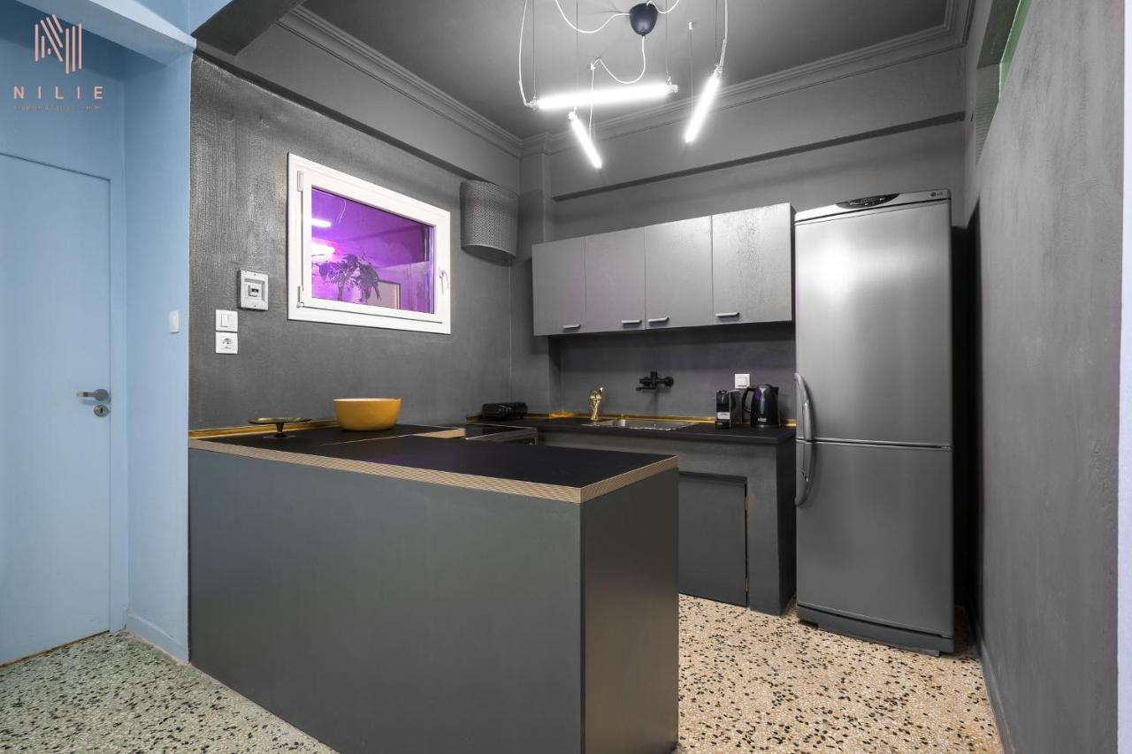 Colorful, Nilie Hospitality Mgmt Apartment Thessaloniki Exterior photo
