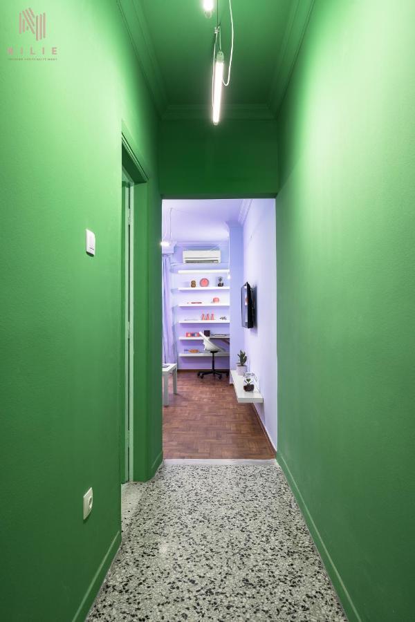 Colorful, Nilie Hospitality Mgmt Apartment Thessaloniki Exterior photo